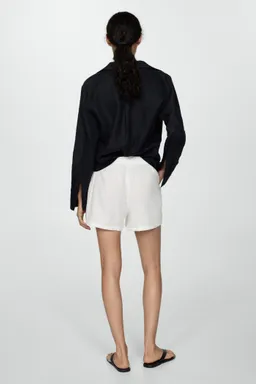 Shorts algodón cintura elástica de Mango en Shorts para argentina