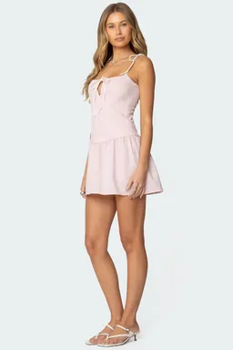 Mini vestido rayado cordelia de Edikted en Vestidos para argentina