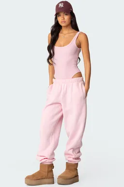 Bodysuit acanalado de Edikted en Bodies para argentina