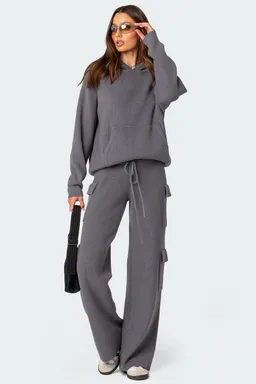 Buzo oversized punto wynter de Edikted en Buzos y Sweaters para argentina