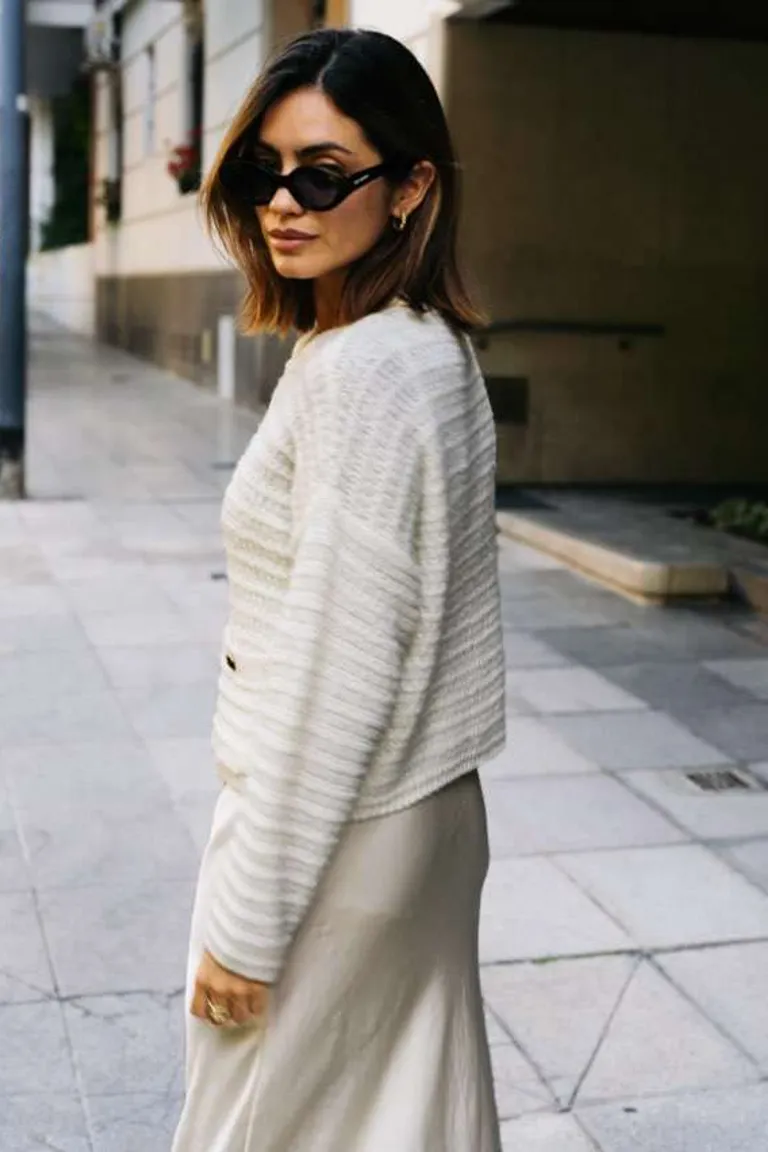 Saco de Cuello Redondo de Hesed en Buzos y Sweaters para argentina