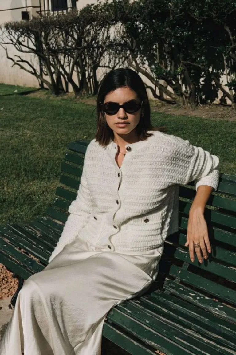 Saco de Cuello Redondo de Hesed en Buzos y Sweaters para argentina