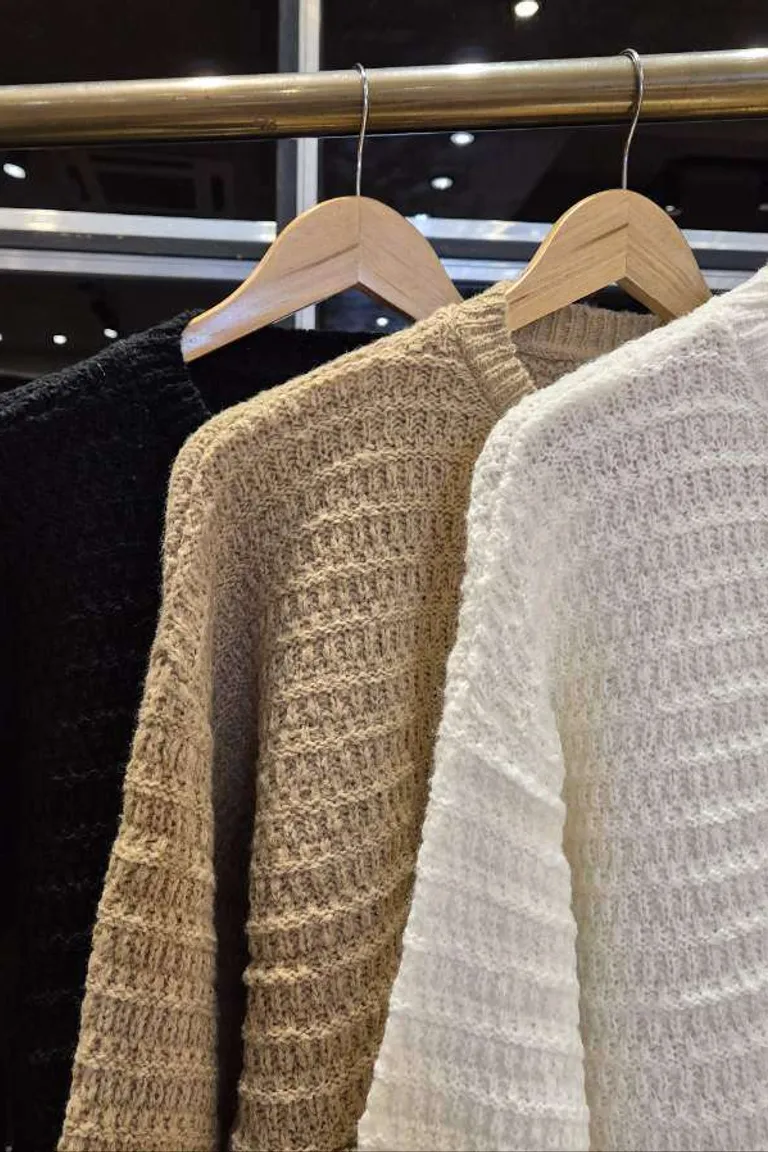 Saco de Cuello Redondo de Hesed en Buzos y Sweaters para argentina