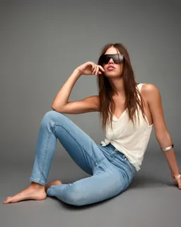 Jeans skinny tiro súper alto de Bershka en Pantalones para argentina