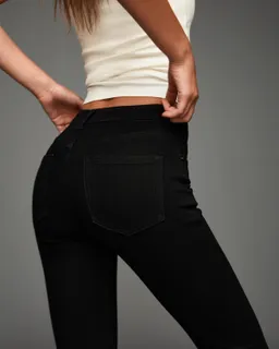 Jeans skinny tiro súper alto de Bershka en Pantalones para argentina