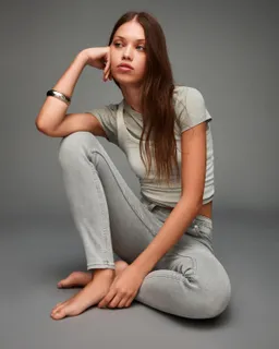 Jeans skinny tiro súper alto de Bershka en Pantalones para argentina