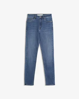 Jeans skinny tiro súper alto de Bershka en Pantalones para argentina