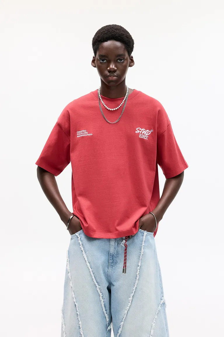 Remera stwd exhibition de Pull&Bear en Remeras y Polos para argentina