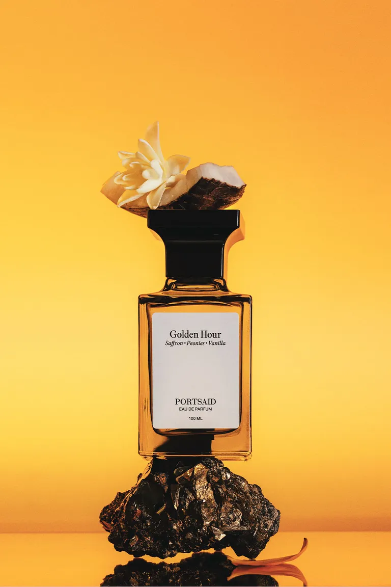 Golden Hour: Perfume que captura la magia del atardecer dorado de Portsaid en Fragancias para argentina
