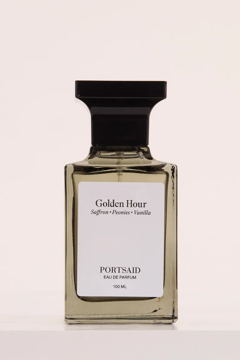 Golden Hour: Perfume que captura la magia del atardecer dorado de Portsaid en Fragancias para argentina