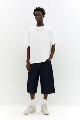 Bermuda jean super baggy de Pull&Bear en Bermudas y Shorts para argentina
