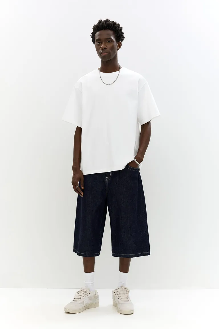 Bermuda jean super baggy de Pull&Bear en Bermudas y Shorts para argentina