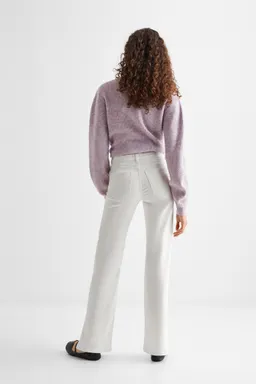 Jeans flare abertura de Mango Teen en Pantalones para argentina