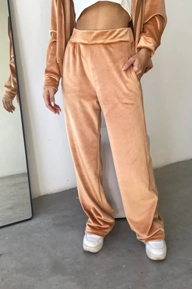 Pantalón Palazzo Plush de Dasom en Pantalones para argentina