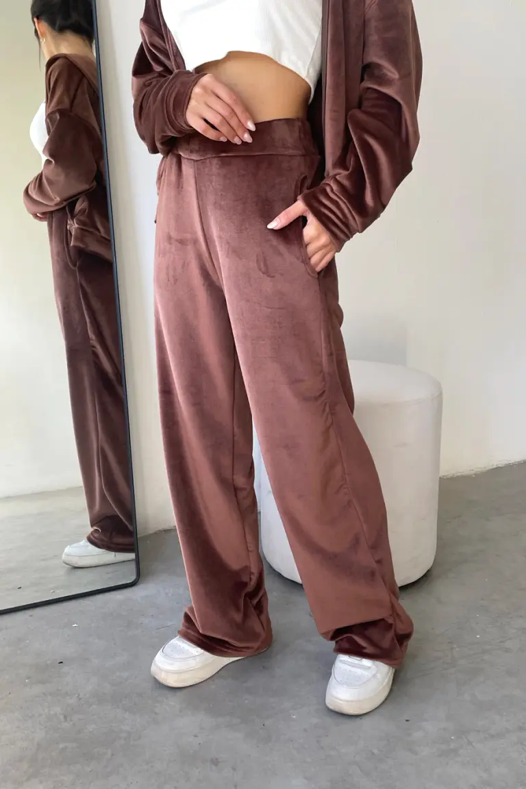 Pantalón Palazzo Plush de Dasom en Pantalones para argentina