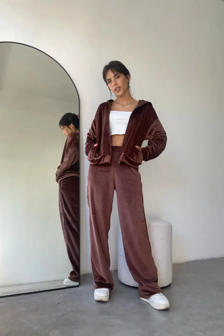 Pantalón Palazzo Plush de Dasom en Pantalones para argentina