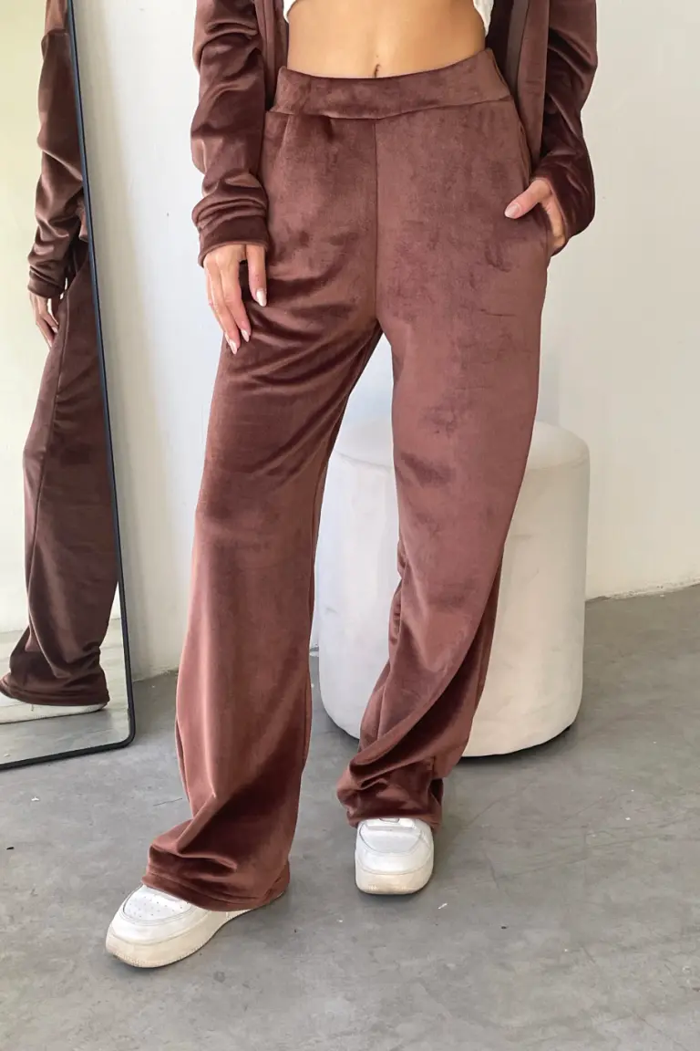 Pantalón Palazzo Plush de Dasom en Pantalones para argentina