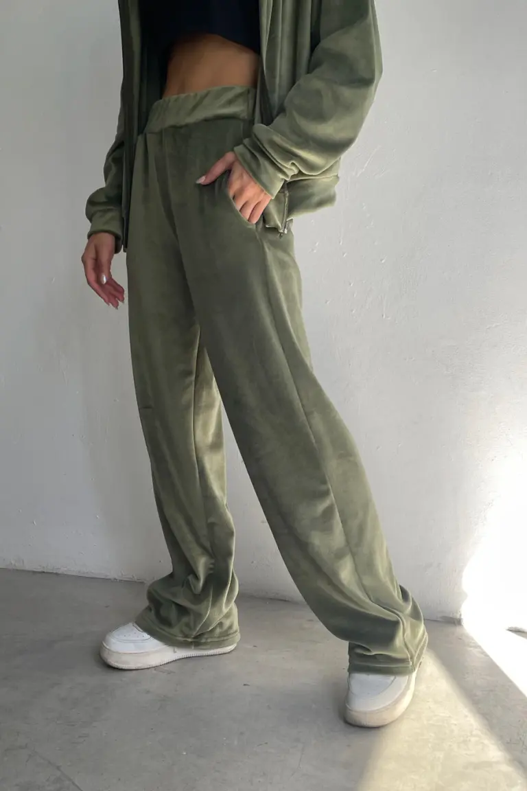 Pantalón Palazzo Plush de Dasom en Pantalones para argentina