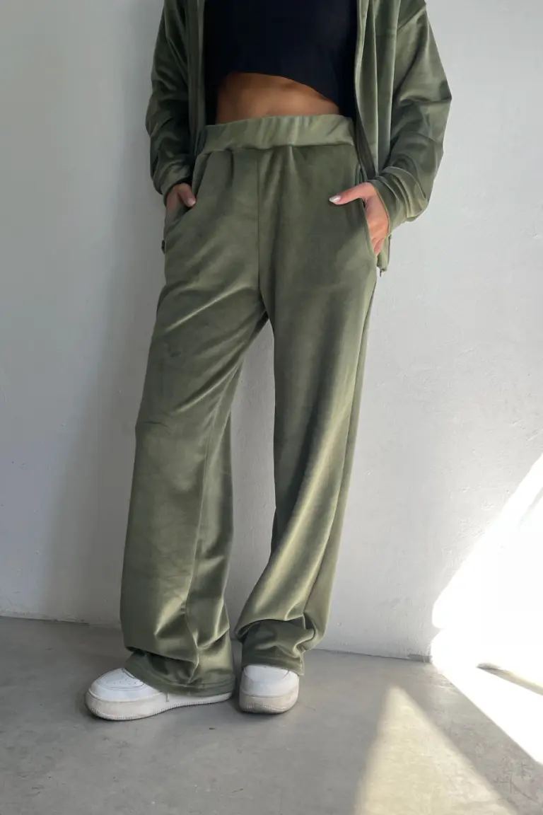 Pantalón Palazzo Plush de Dasom en Pantalones para argentina