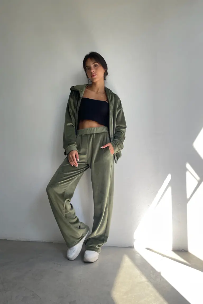 Pantalón Palazzo Plush de Dasom en Pantalones para argentina