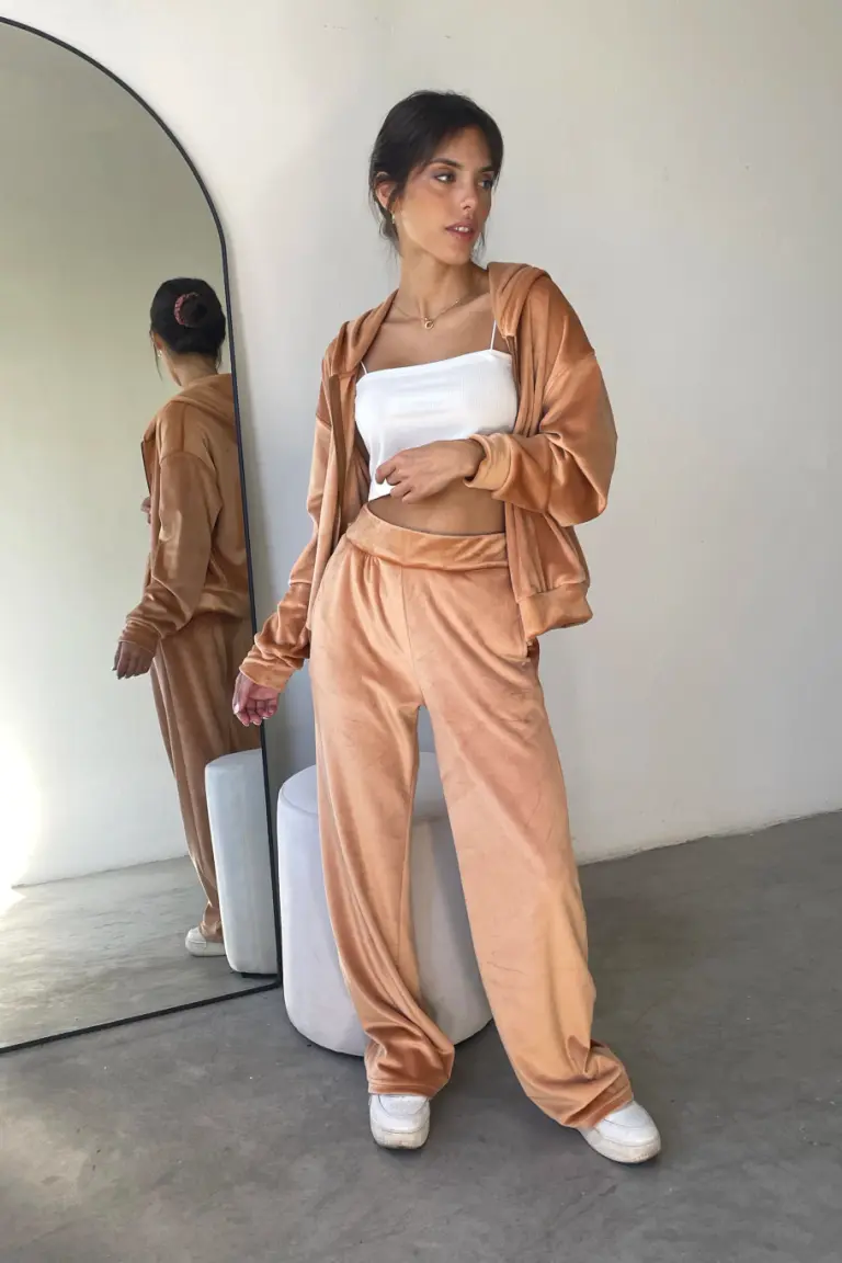 Pantalón Palazzo Plush de Dasom en Pantalones para argentina