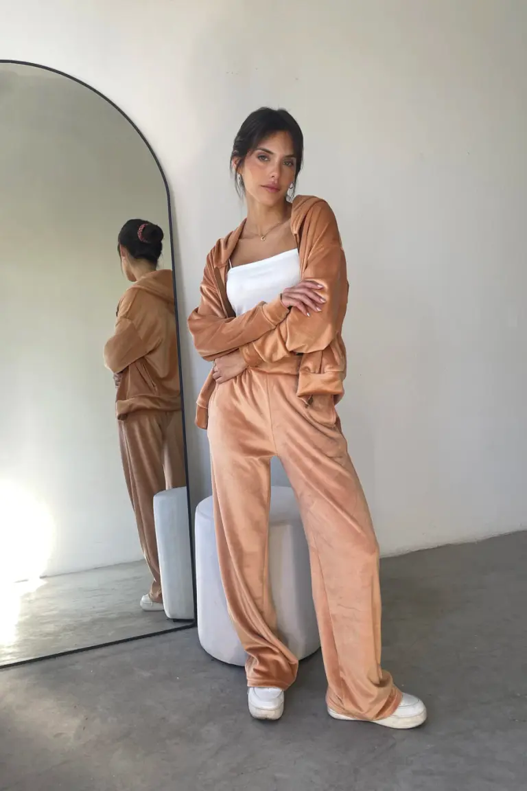 Pantalón Palazzo Plush de Dasom en Pantalones para argentina