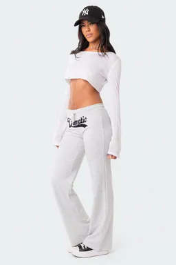 Crop top transparente crudo de Edikted en Tops para argentina
