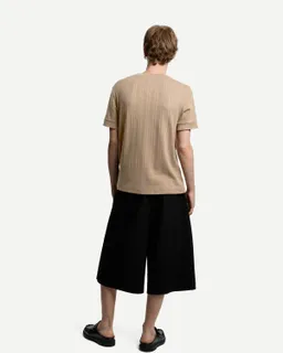 Remera botones con textura de Bershka en Remeras y Polos para argentina