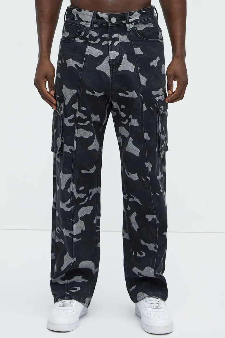 Jeans cargo camuflados de Fashion Nova en Pantalones para argentina