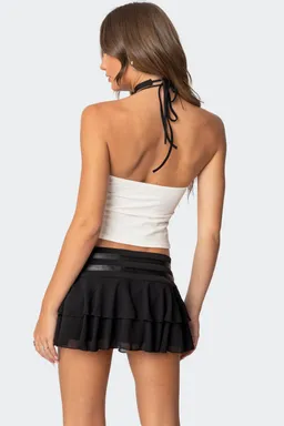 Top halter contraste celine de Edikted en Tops para argentina