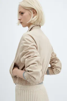 Chaqueta bomber vaquera de Mango en Chaquetas para argentina