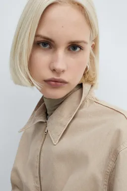 Chaqueta bomber vaquera de Mango en Chaquetas para argentina