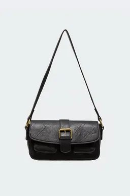Bolso hebilla cuero sintético de Edikted en Bolsos y Carteras para argentina