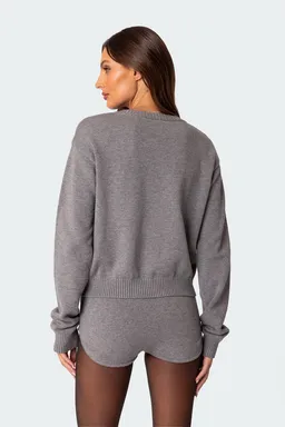 Sweater oversized comfort club de Edikted en Buzos y Sweaters para argentina
