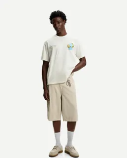 Remera estampada manga corta de Bershka en Remeras y Polos para argentina