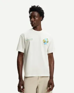 Remera estampada manga corta de Bershka en Remeras y Polos para argentina
