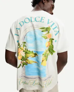 Remera estampada manga corta de Bershka en Remeras y Polos para argentina