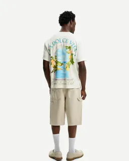 Remera estampada manga corta de Bershka en Remeras y Polos para argentina