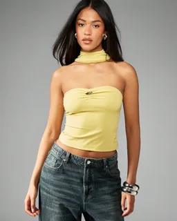 Top choker halter fiesta verano de Missguided en Tops para argentina
