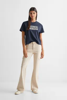 Remera mensaje estampado de Mango Teen en Remeras para argentina