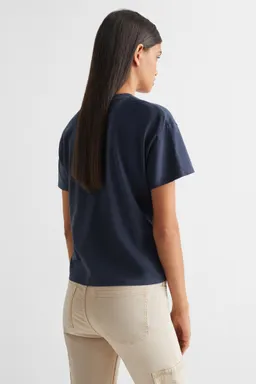 Remera mensaje estampado de Mango Teen en Remeras para argentina