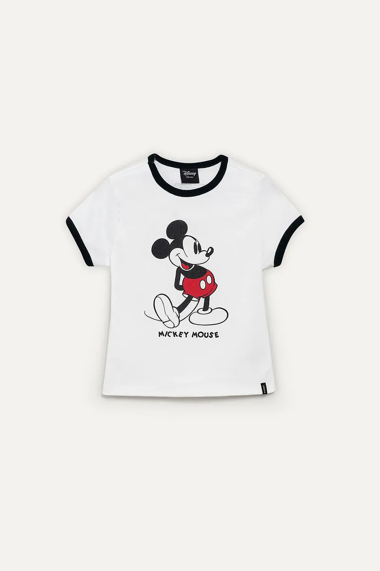 Remera Disney Mickey Mouse - Estampado Clásico y Divertido para Mujer de 47 Street en Remeras para argentina