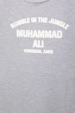 Sudadera sin mangas muhammad ali de Pull&Bear en Remeras y Polos para argentina