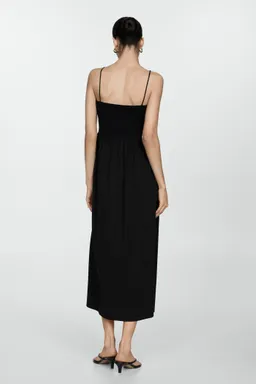Vestido midi evasé algodón de Mango en Vestidos para argentina