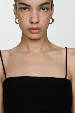 Vestido midi evasé algodón de Mango en Vestidos para argentina