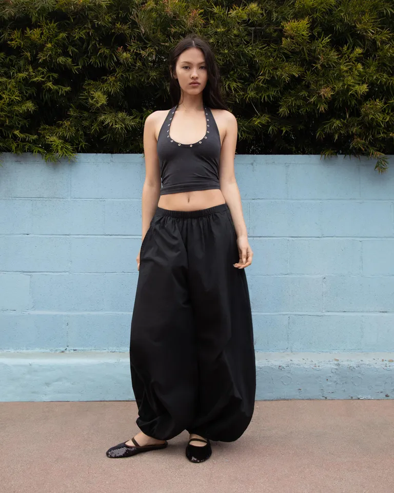 Top halter ojalillos de Bershka en Tops para argentina