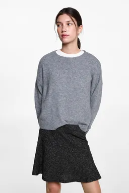 Falda punto lurex de Mango Teen en Faldas para argentina