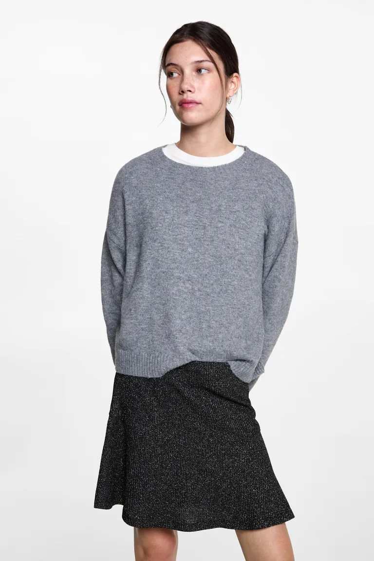 Falda punto lurex de Mango Teen en Faldas para argentina
