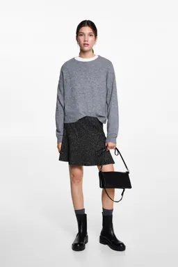 Falda punto lurex de Mango Teen en Faldas para argentina