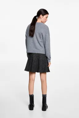 Falda punto lurex de Mango Teen en Faldas para argentina